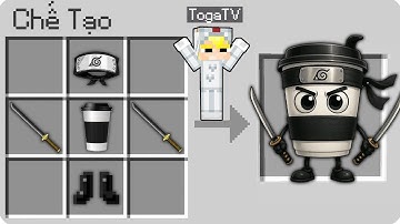 Cách Tô Gà Chế Tạo Capuchino Assasino Trong Minecraft!