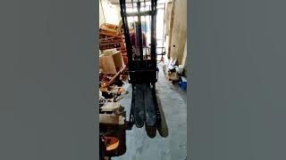 SOLWET Semi electric Stacker || Semi electric Forklift, Automatic stacker