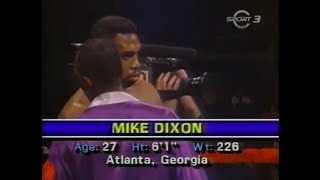 Oliver McCall vs Mike Dixon