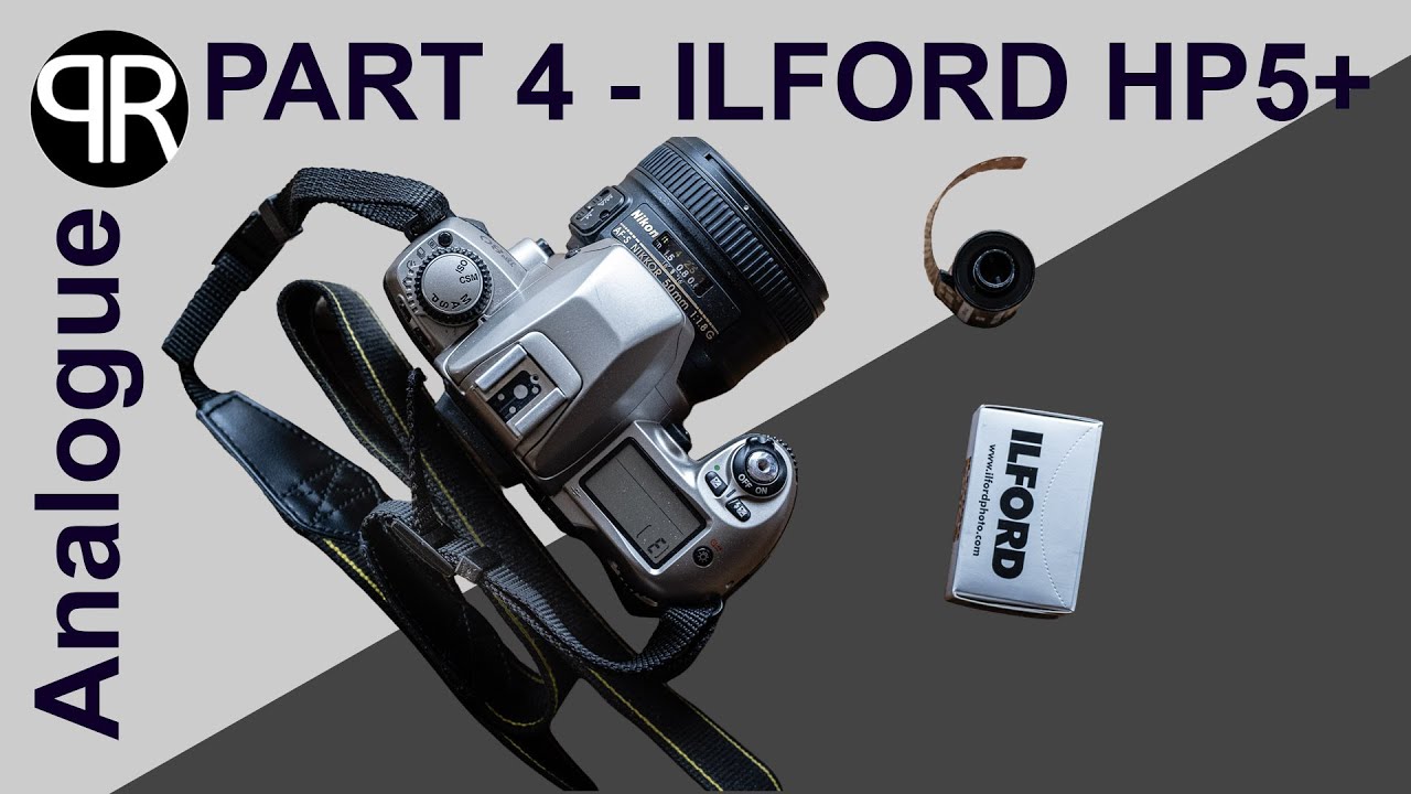 Аналоговый ILFORD HP5 Plus