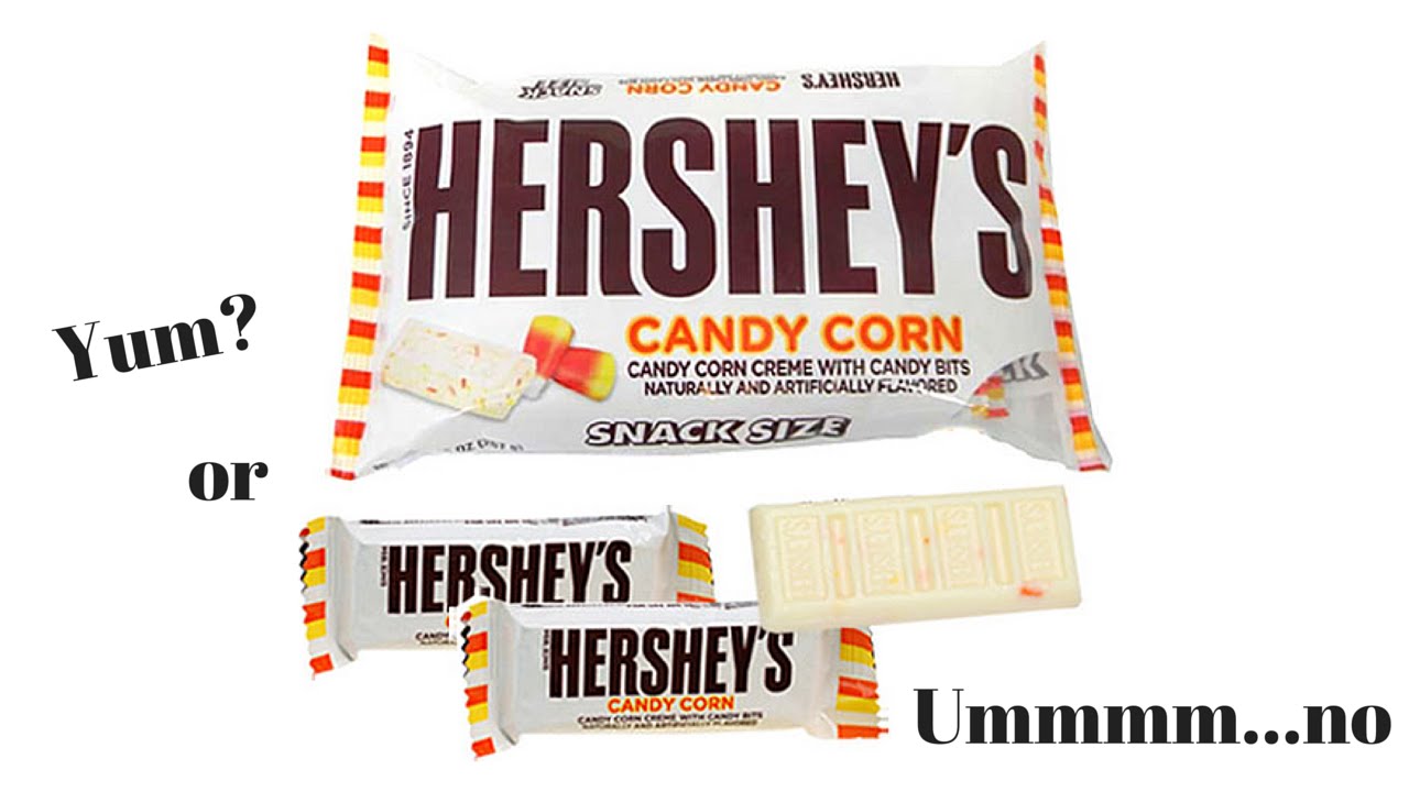 FoodMania Review PumpkinPalooza Hershey's Candy Corn White