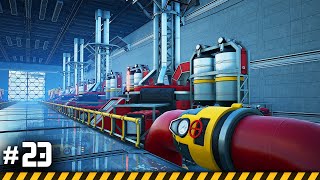 FUEL POWER! - Let's Play SATISFACTORY Update 7 - Ep.23 FUEL POWER! - Let's Play SATISFACTORY Update 7 - Ep.23