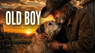 Old Boy | The Most Heartfelt Country Song About a Dog | Beau McCrae (Official Lyric Video)