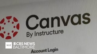 Students in Maryland react to Canvas data breach