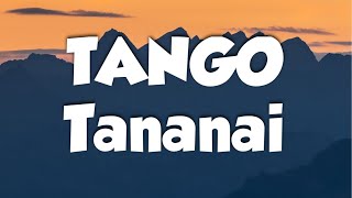 Video thumbnail of "Tananai - TANGO (Testo/Lyrics)"