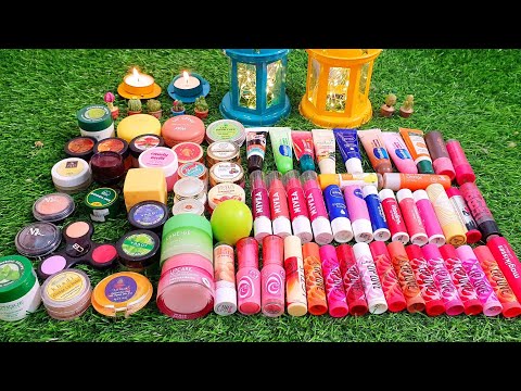 My Lipbalm collection | RARA | best affordable lipstick for beginners |tinted lipbalm for everyday