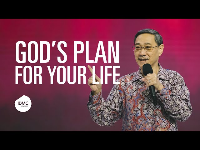 God's Plan for Your Life | Rev Edmund Chan class=