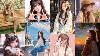 🤩Doll profile picture|🫂Anime Whatsapp Dp picture|🌈Beautiful cute doll wallpaper/Profile picture screenshot 3