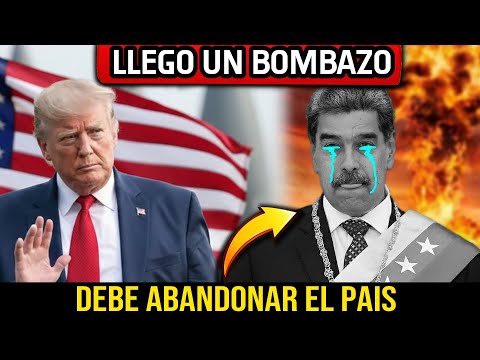 TOTAL KARMA! 🔥 MADURO WILL LEAVE POWER OR THEY'LL BLOW HIM OUT!