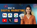 What is Digital Marketing Explained in 3 mins | Digital Marketing course | FULL ROADMAP