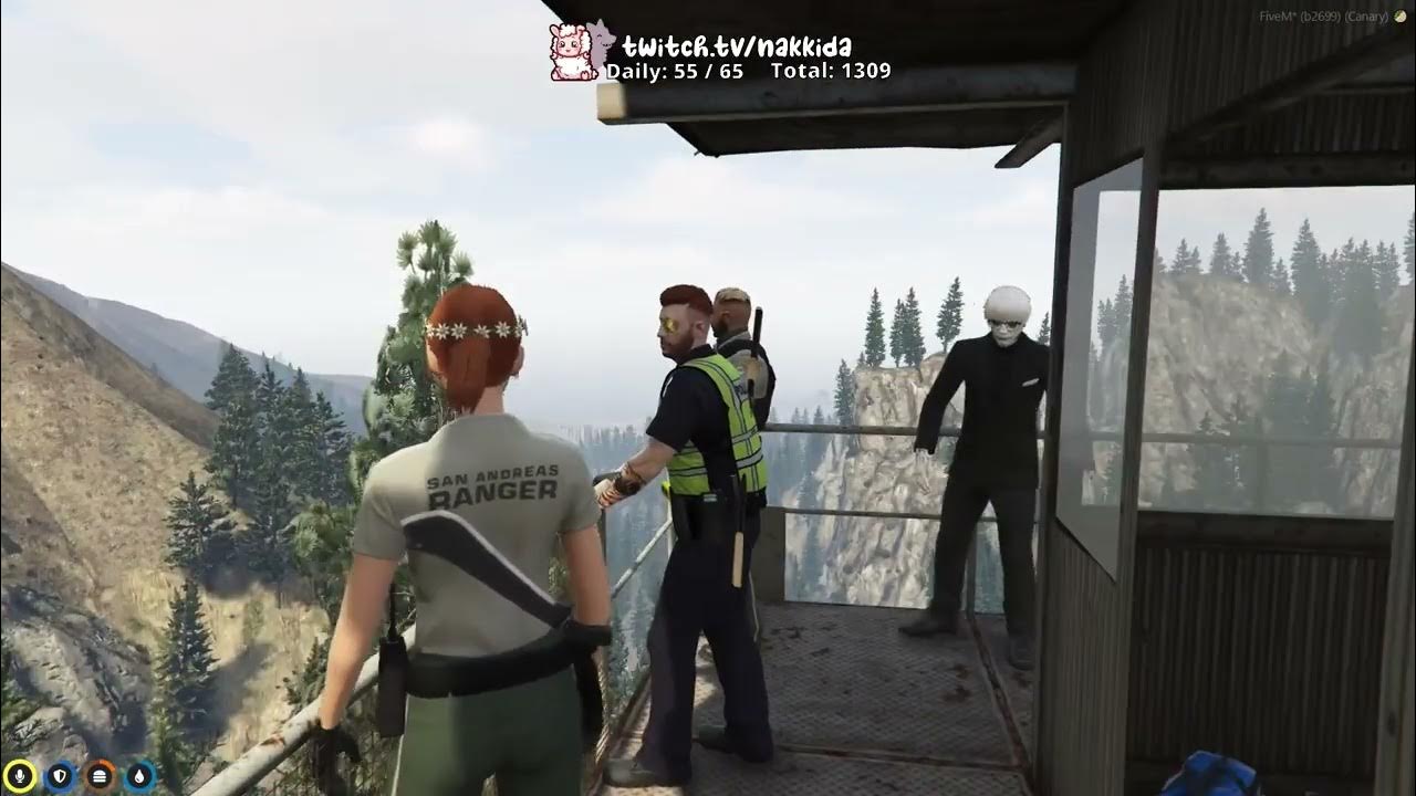 Tessa Invites Bundy To The Rangers Nopixel 3.0 YouTube
