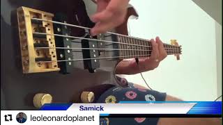 Samick PJ4 Premium Teste Planet Bass