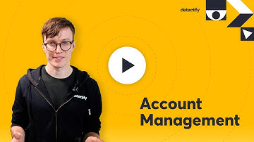 Account Management | Detectify Onboarding Series | External Attack Surface Management