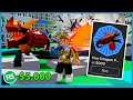 Buying The Fire Dragon Gamepass In Roblox Super Destruction Simulator ($5,000 ROBUX!)
