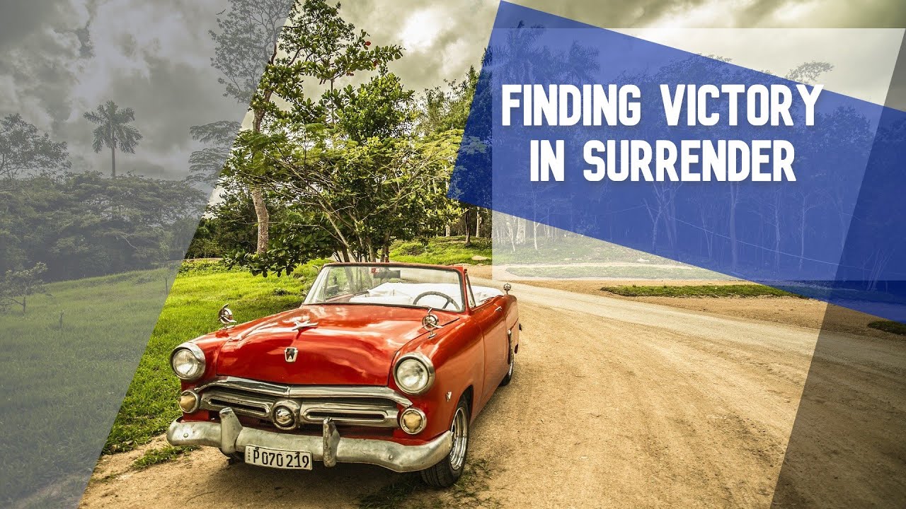 Finding Victory in Surrender: How to Let Go, with Chris Westfall