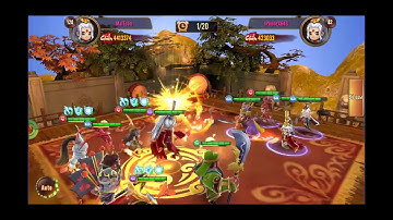 [9GATE.NET] Tiểu Tiểu Ngũ Hổ Tướng: Tính năng mới Thần Binh