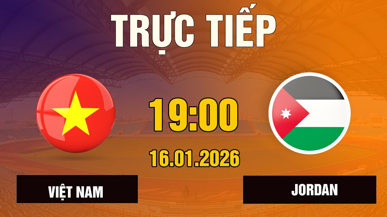 U23 Việt Nam vs U23 Jordan | Mãn Nhãn Trận Cầu Kịch Tính