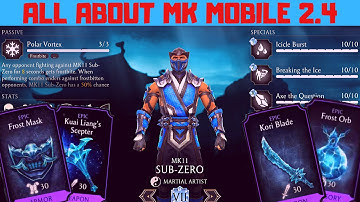 MK Mobile: All about UPDATE 2.4! ALL LIN KUEI equipment! Immortal Jades incoming alert!