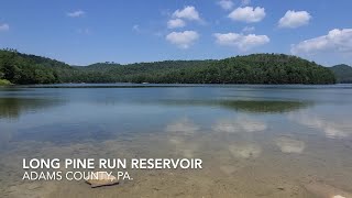 Long Pine Run Reservoir, Adams County, PA.