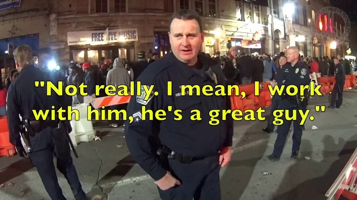 CPL Richard Mears Supports Criminal Cops