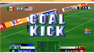 ISS 2000 Concacaf Gold Cup Final Mexico vs U.S.A