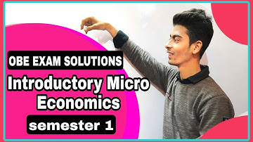 Q4| 12275101| Introductory MicroEconomics-I|B.A.(Hons.), GE| Sol obe exam solution| microeconomics|
