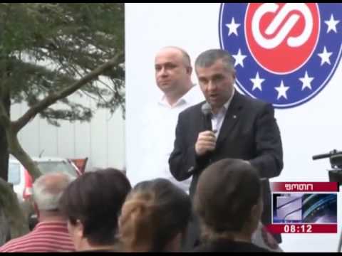 \"ევროპულმა საქართველომ\" ფოთში მერობისა და საკრებულოს მაჟორიტარობის კანდიდატები  წარადგინა