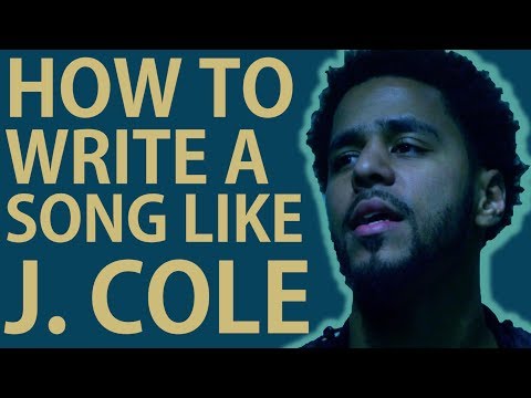 HOW TO RAP Like J. COLE: His Songwriting SECRETS Revealed