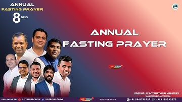 Annual Fasting Prayer | day 4 | Morning Session  | Pr. Anish Elappara | Anson P Mathew
