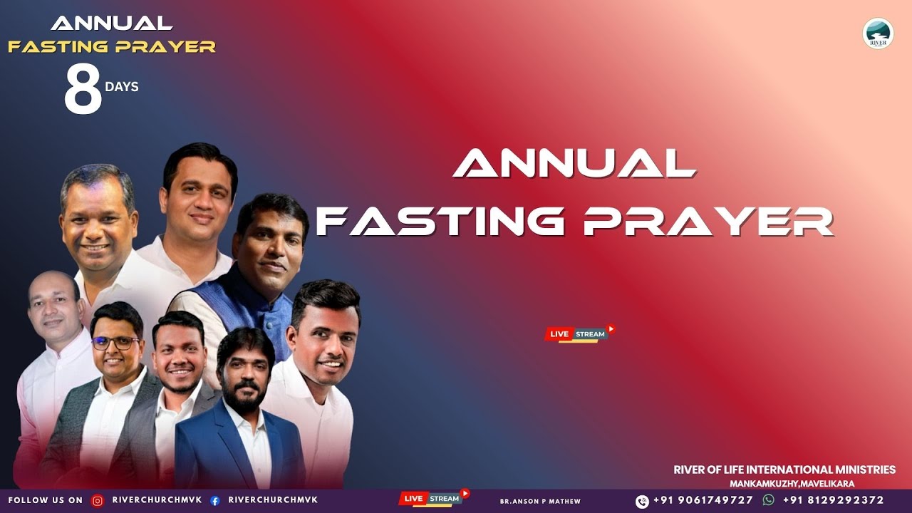 Annual Fasting Prayer | day 4 | Morning Session  | Pr. Anish Elappara | Anson P Mathew