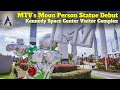 MTV's Moon Person Lands At Kennedy Space Center Visitor Complex To Inspire New Generations