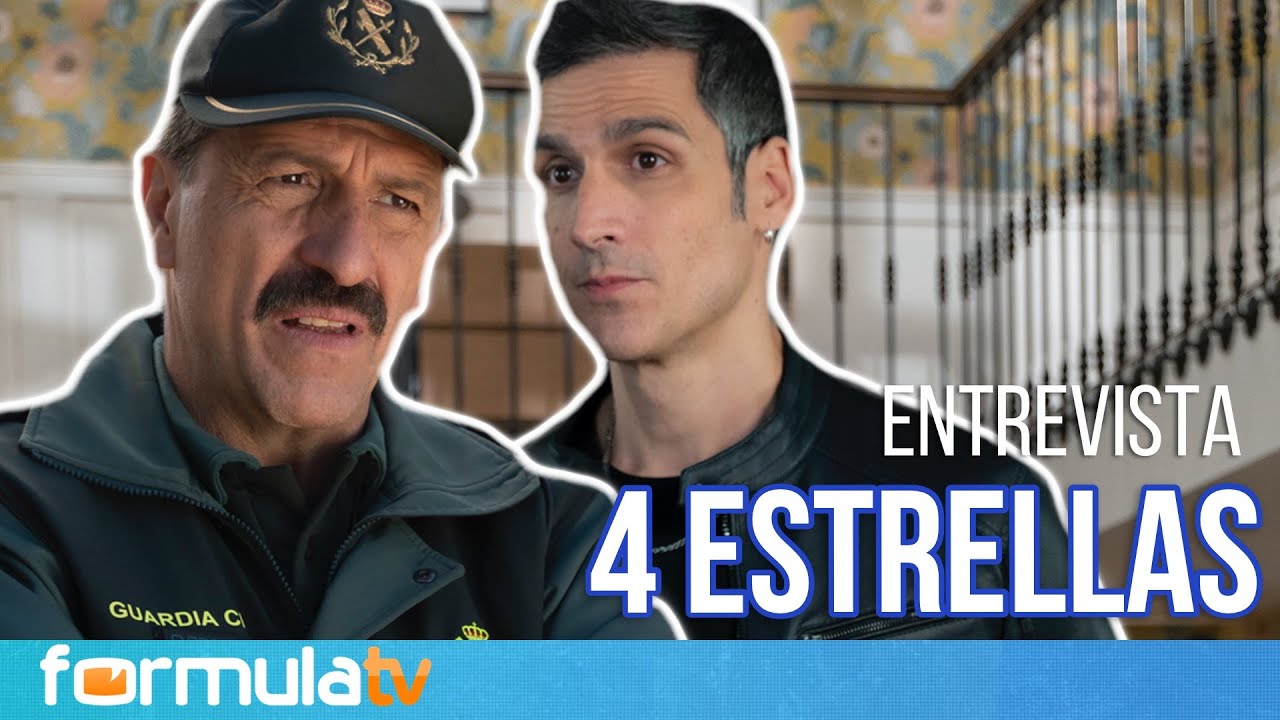 ¿Cómo es trabajar en 4 ESTRELLAS? DAVID LORENTE y RAÚL PRIETO nos lo cuentan