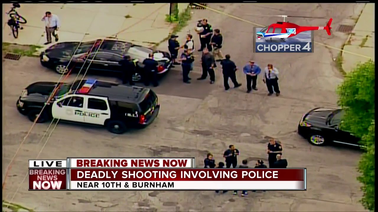 Police on scene of fatal officer-involved shooting on Milwaukee's south ...
