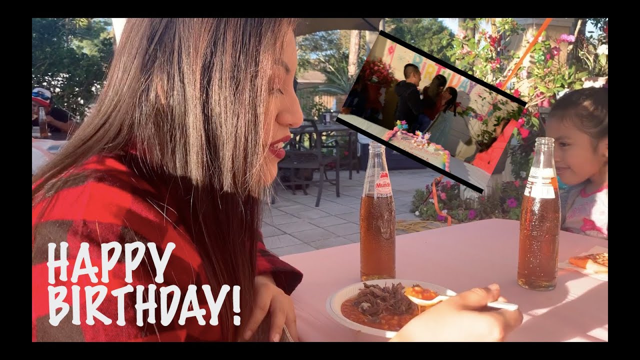 SMALL GATHERING BIRTHDAY PARTY FAMILY TIME VLOG YouTube