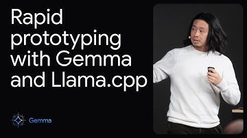Demo: Rapid prototyping with Gemma and Llama.cpp