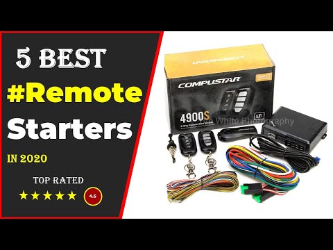 ✅ Top 5: Best Remote Car Starter 2020  [Tested & Reviewed]