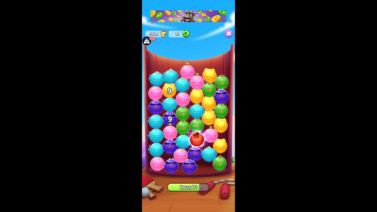 MY TALKING TOM 2 LIVE GAMEPLAY || 😆FUNNY REACTION & GAMING ENTERTAINMENT 🔥 