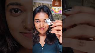 Contact lens easy ആയി apply ചെയ്യാം ✨#reels #shortsindia #shorts #contactlenses #lenses #beginners