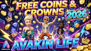 Avakin Life Hack ✅ How To Get Unlimited Gems and Avacoins in Avakin Life 2026 [iOS & Android] screenshot 4