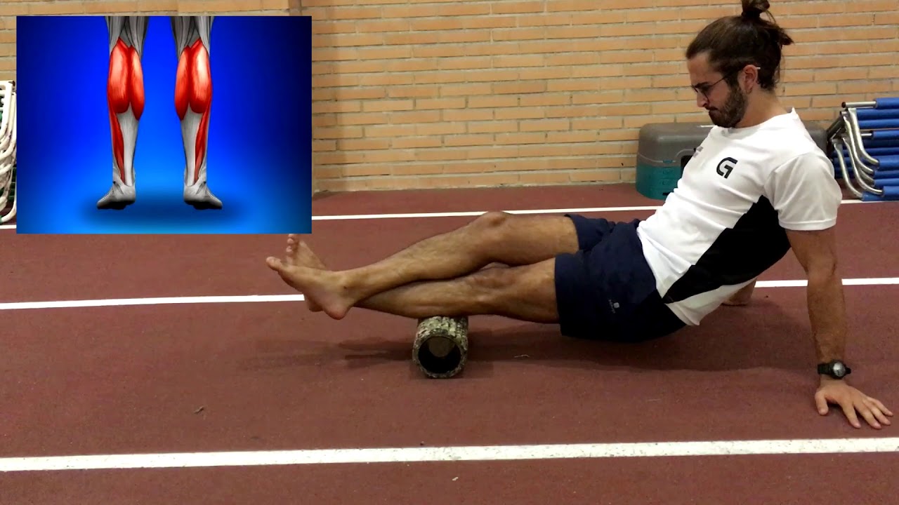 Foam Roller en Tríceps Sural YouTube
