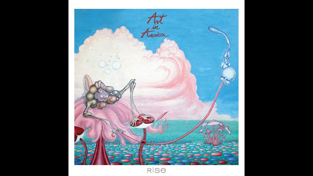 Art in America -  Rise (Official Album Trailer)