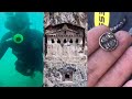 Antik Kent'in Gizemli Sularında Dalış Yaptım.Denizde Altın Arama / treasure sea