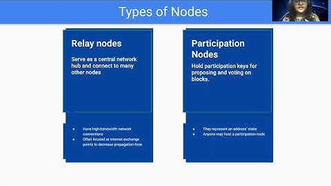 Algorand Network Architecture