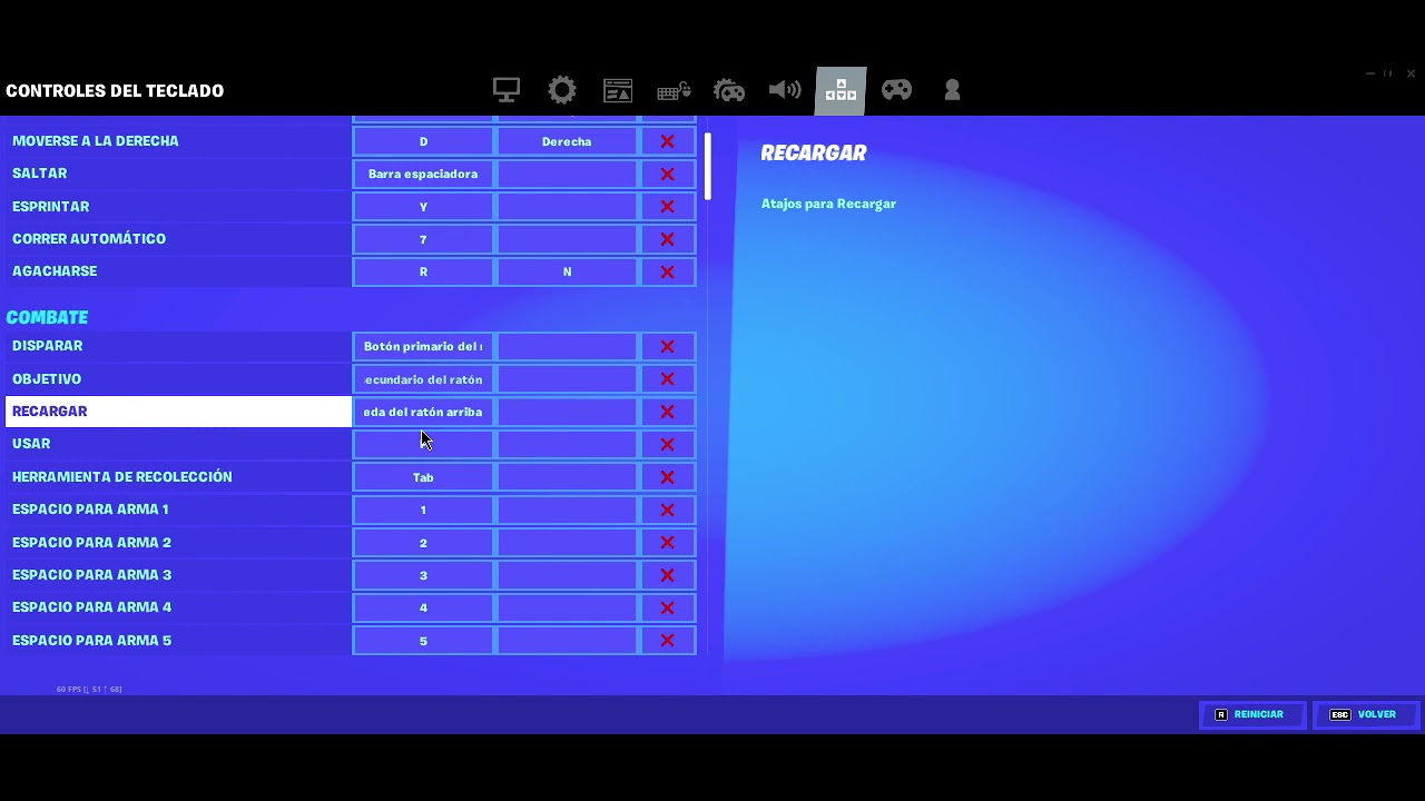 La mejor sensibilidad y controles para pc en fortnite - YouTube