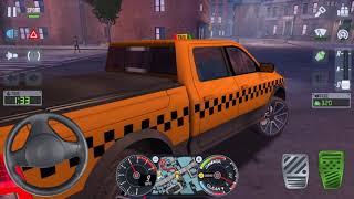 Taxi Sim 2020 | Let's Drive Truck Taxi ! | Best Driving Games screenshot 2