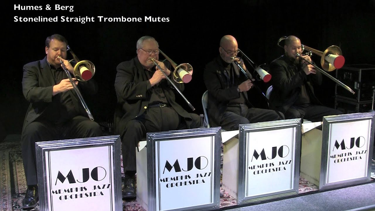 Humes & Berg Stonelined Straight Trombone Mutes YouTube