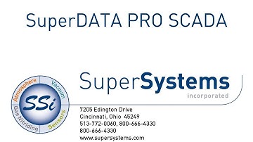 SuperDATA Pro SCADA 2020