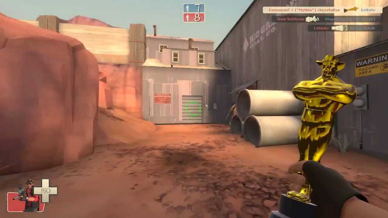 TF2 Randomizer Gameplay arena_ravine