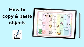 How to copy and paste objects | Penly app tutorial