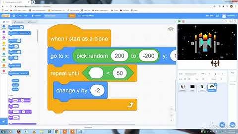 HOW TO MAKE A SPACE SHOOTER GAME PART 2
